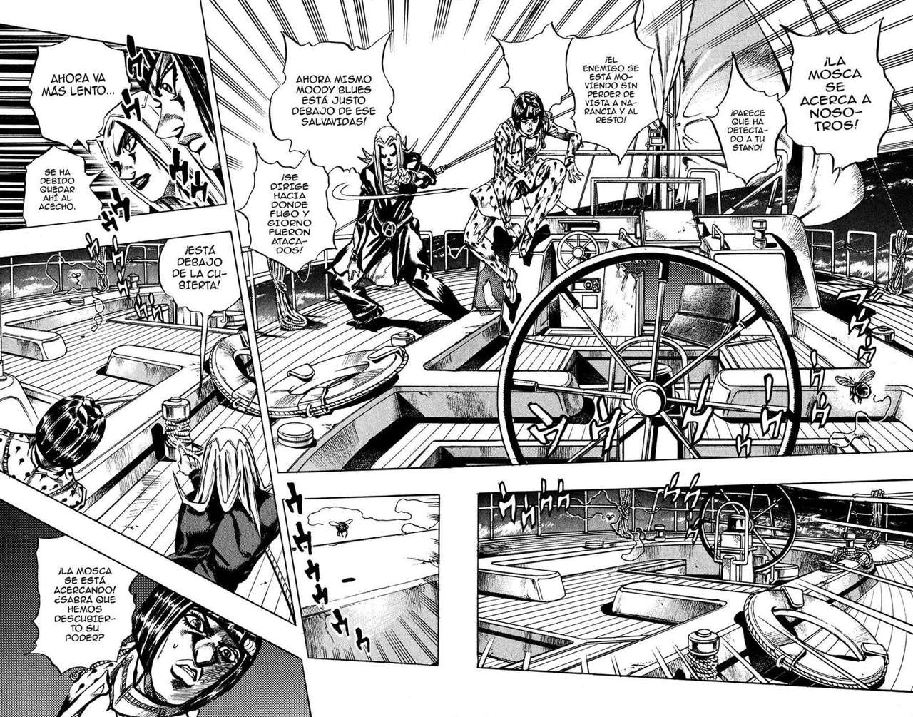 Read JoJo's Bizarre Adventure Parte 5 Vento Aureo ES Manga Online