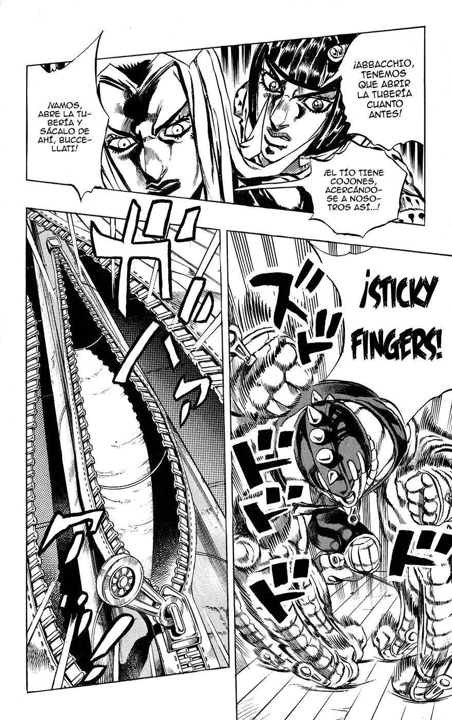 Read JoJo's Bizarre Adventure Parte 5 Vento Aureo ES Manga Online