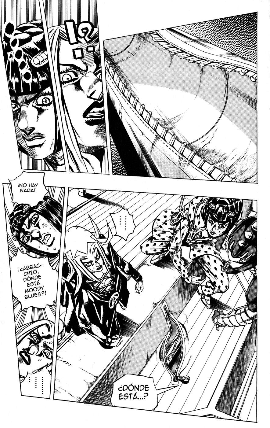 Read JoJo's Bizarre Adventure Parte 5 Vento Aureo ES Manga Online