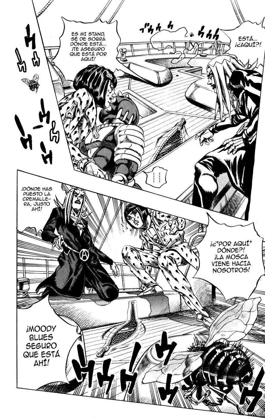 Read JoJo's Bizarre Adventure Parte 5 Vento Aureo ES Manga Online
