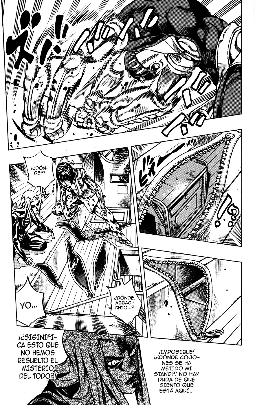 Read JoJo's Bizarre Adventure Parte 5 Vento Aureo ES Manga Online