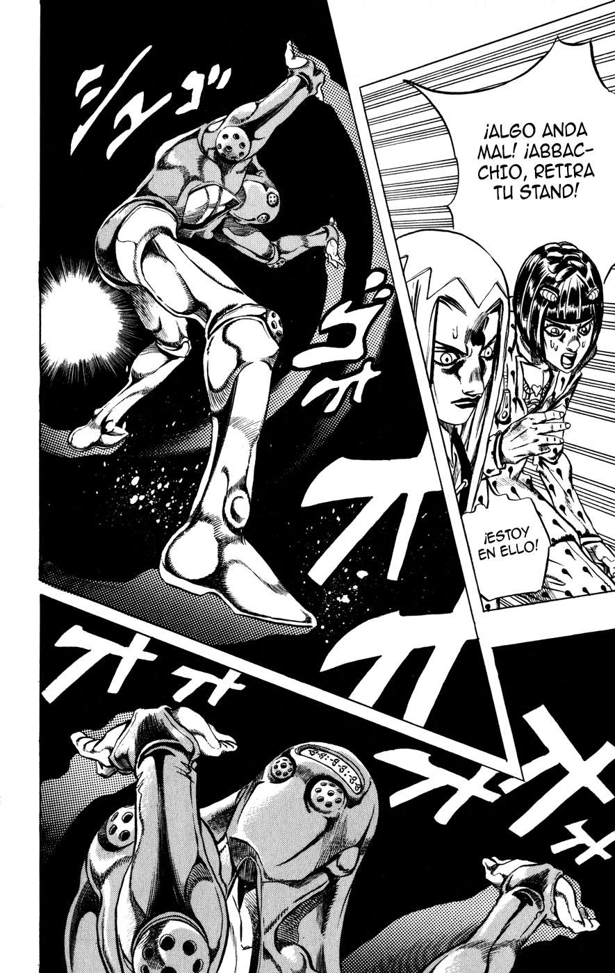 Read JoJo's Bizarre Adventure Parte 5 Vento Aureo ES Manga Online