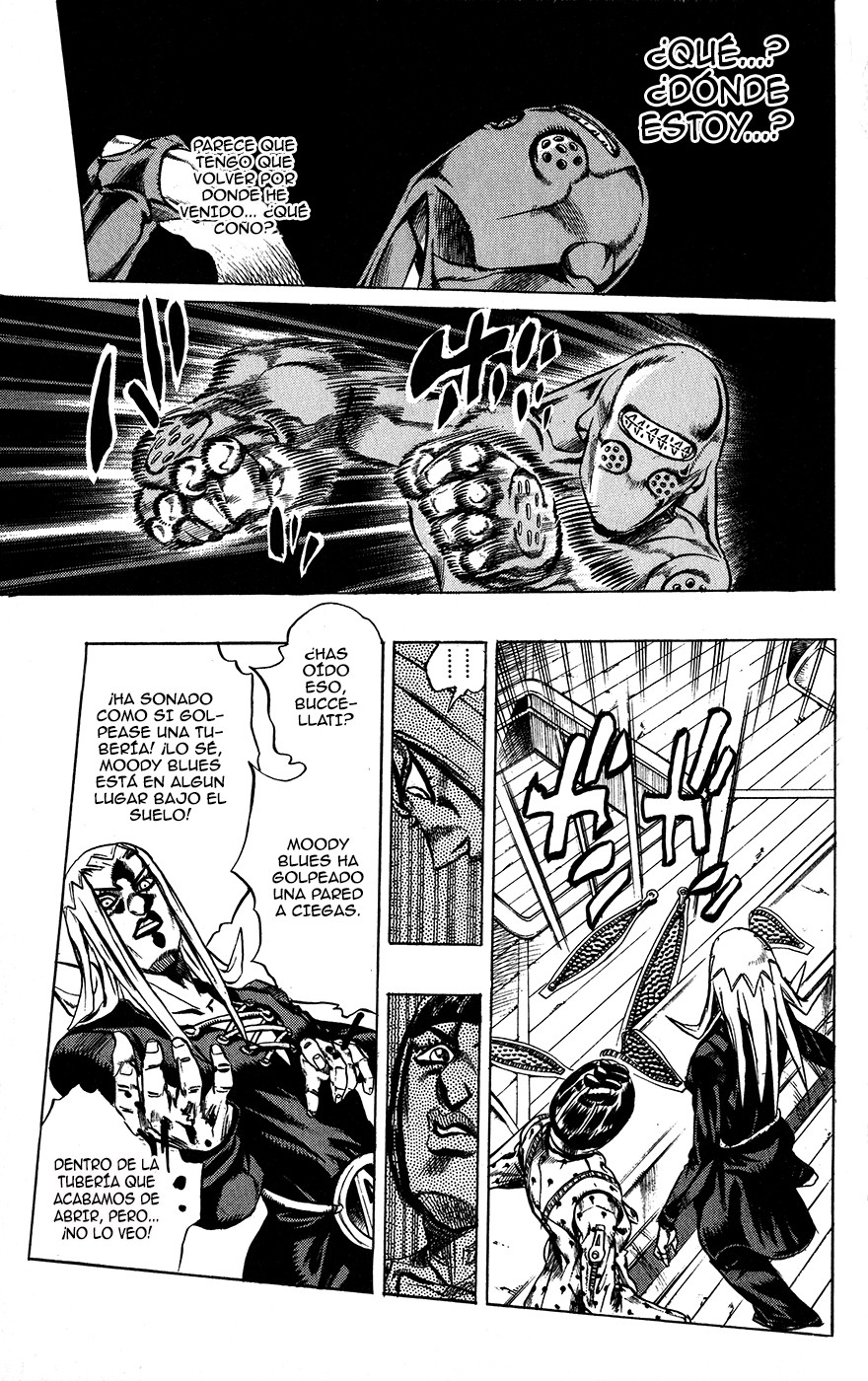 Read JoJo's Bizarre Adventure Parte 5 Vento Aureo ES Manga Online