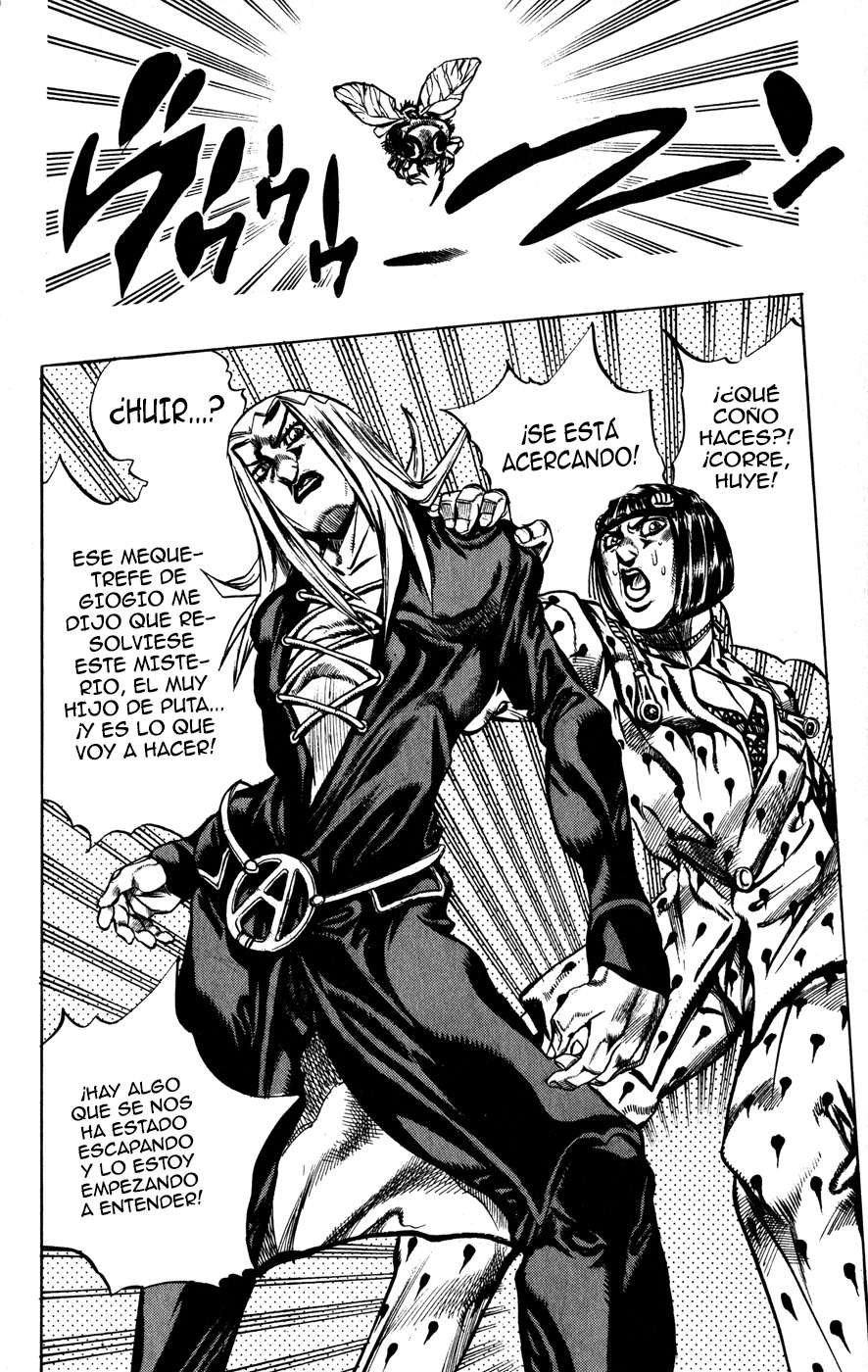 Read JoJo's Bizarre Adventure Parte 5 Vento Aureo ES Manga Online