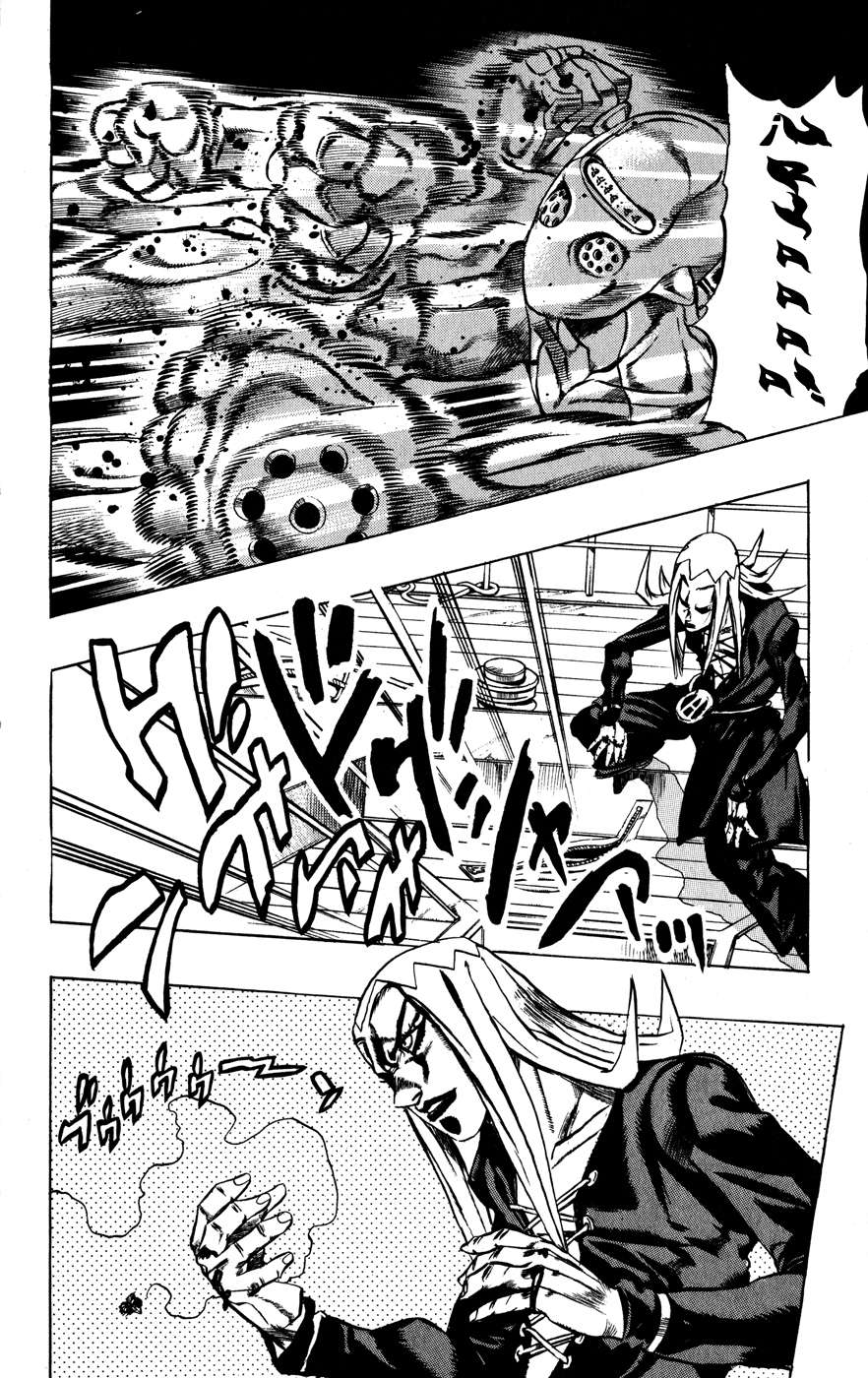 Read JoJo's Bizarre Adventure Parte 5 Vento Aureo ES Manga Online