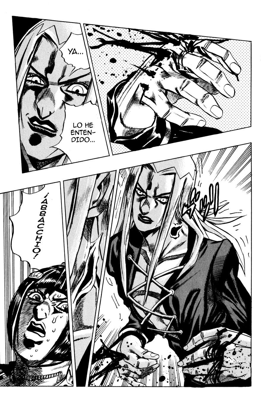 Read JoJo's Bizarre Adventure Parte 5 Vento Aureo ES Manga Online