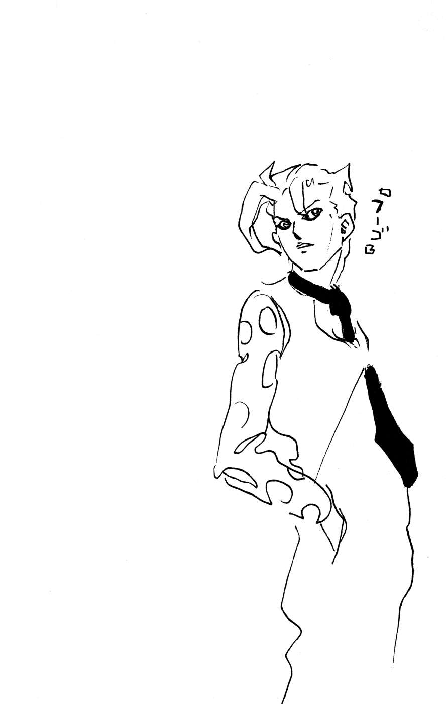 Read JoJo's Bizarre Adventure Parte 5 Vento Aureo ES Manga Online