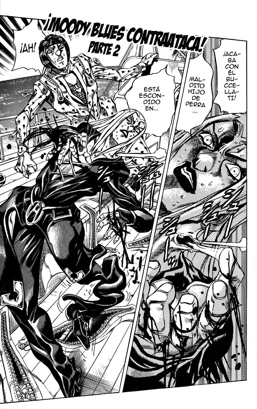 Read JoJo's Bizarre Adventure Parte 5 Vento Aureo ES Manga Online