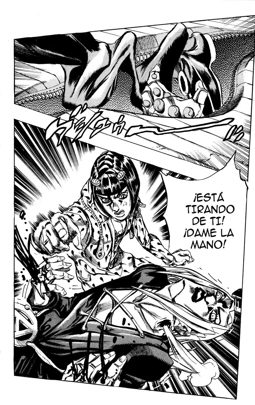 Read JoJo's Bizarre Adventure Parte 5 Vento Aureo ES Manga Online