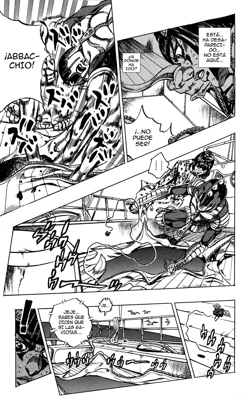 Read JoJo's Bizarre Adventure Parte 5 Vento Aureo ES Manga Online