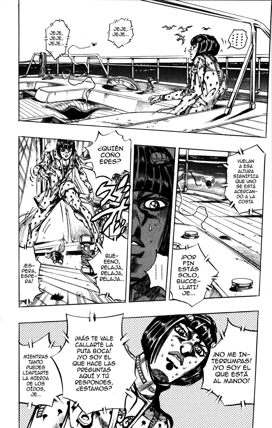 Read JoJo's Bizarre Adventure Parte 5 Vento Aureo ES Manga Online
