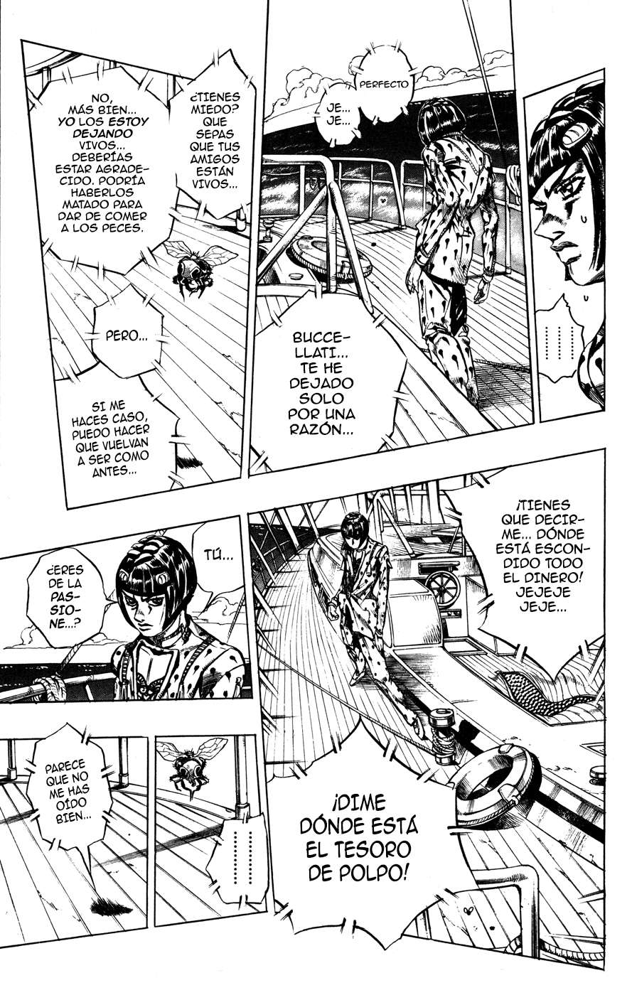 Read JoJo's Bizarre Adventure Parte 5 Vento Aureo ES Manga Online