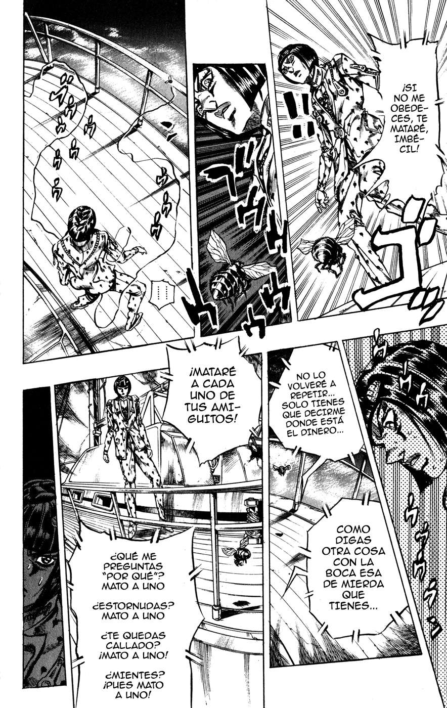 Read JoJo's Bizarre Adventure Parte 5 Vento Aureo ES Manga Online