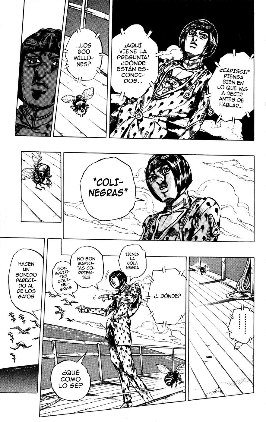Read JoJo's Bizarre Adventure Parte 5 Vento Aureo ES Manga Online