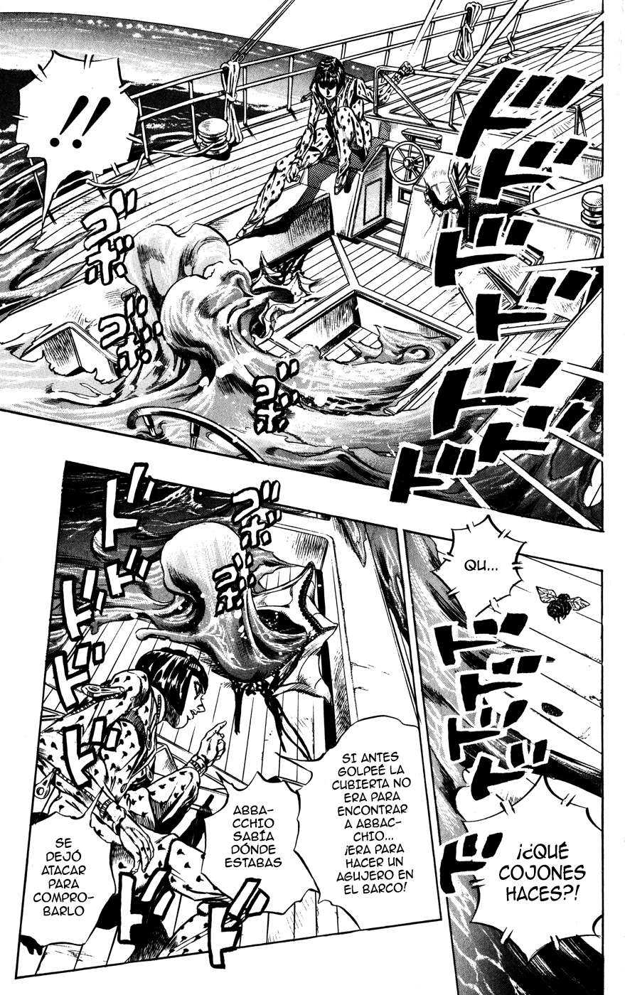 Read JoJo's Bizarre Adventure Parte 5 Vento Aureo ES Manga Online