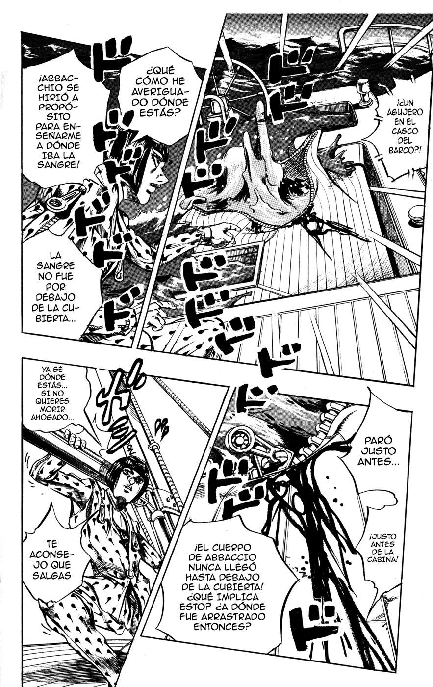 Read JoJo's Bizarre Adventure Parte 5 Vento Aureo ES Manga Online