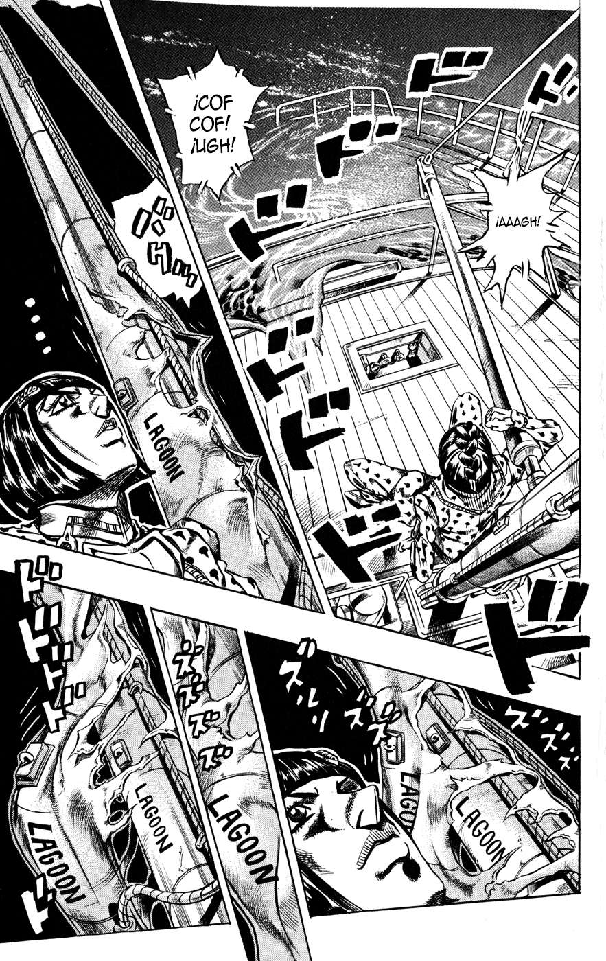 Read JoJo's Bizarre Adventure Parte 5 Vento Aureo ES Manga Online