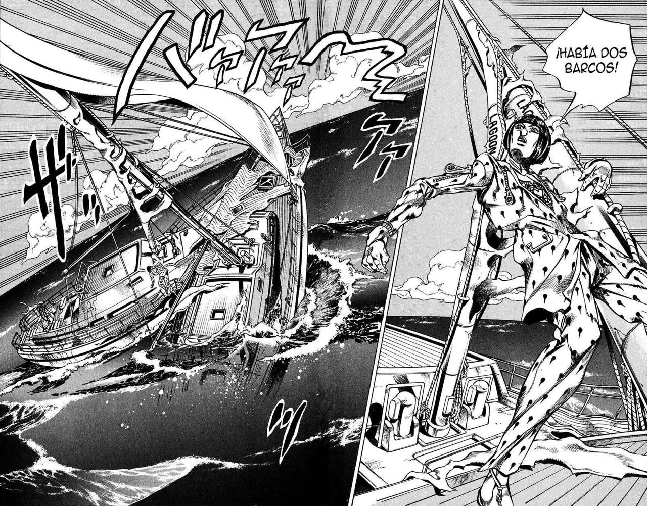 Read JoJo's Bizarre Adventure Parte 5 Vento Aureo ES Manga Online