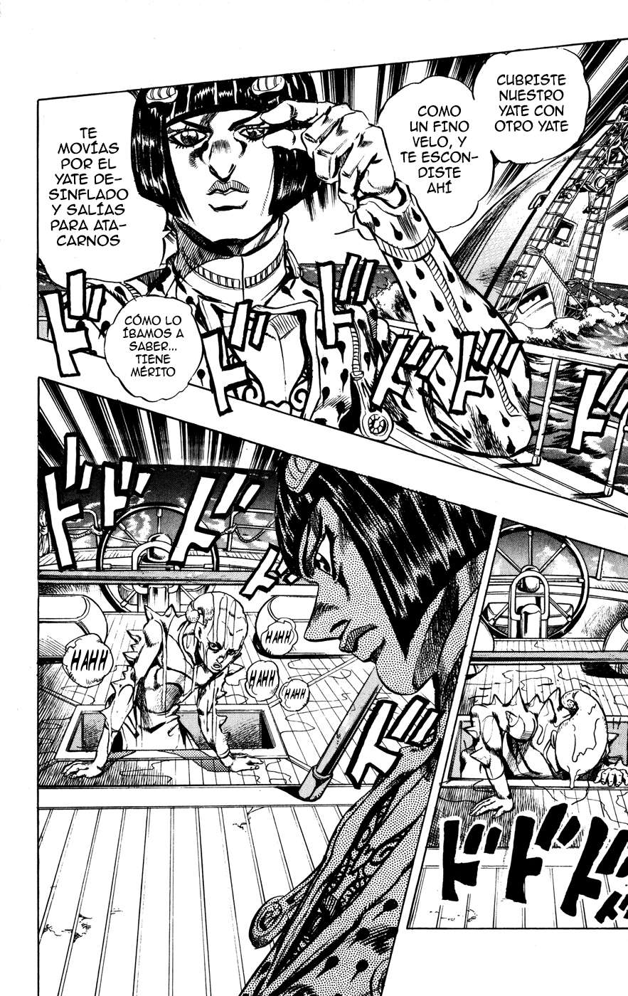 Read JoJo's Bizarre Adventure Parte 5 Vento Aureo ES Manga Online
