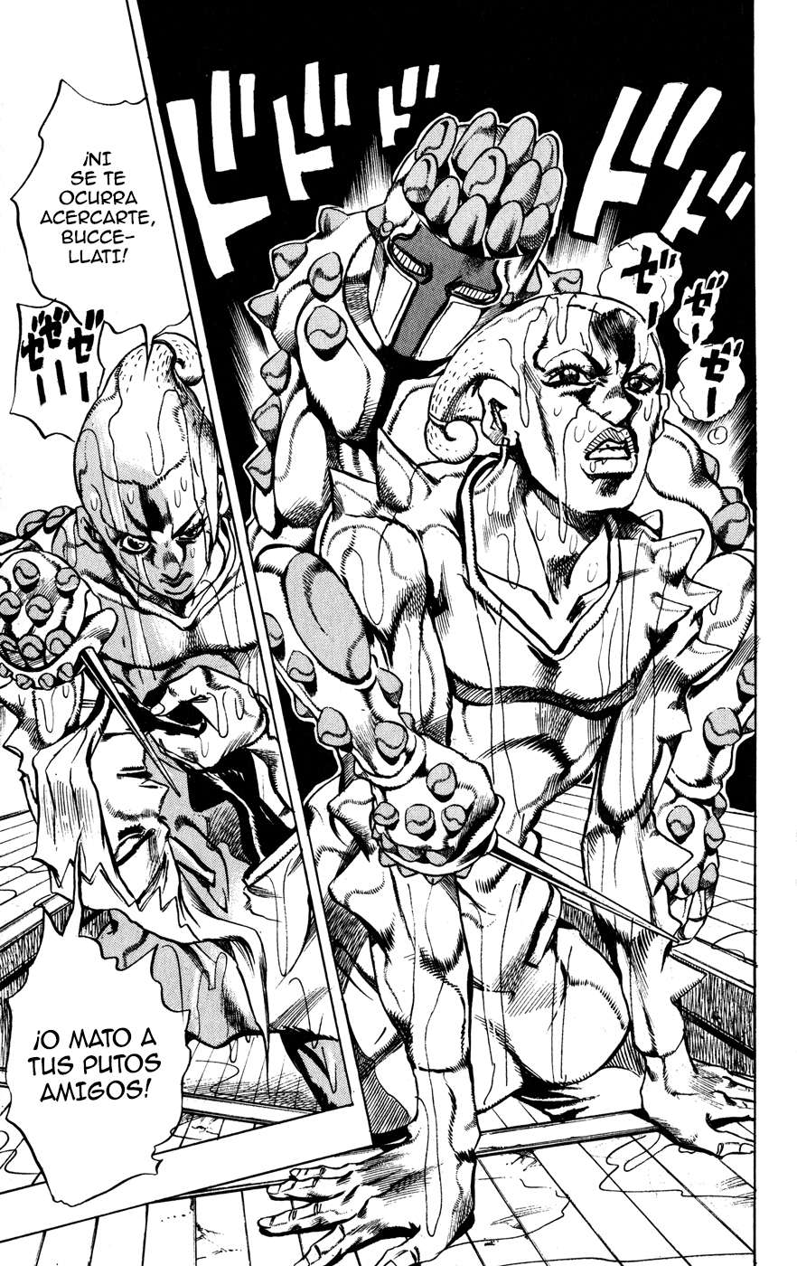 Read JoJo's Bizarre Adventure Parte 5 Vento Aureo ES Manga Online