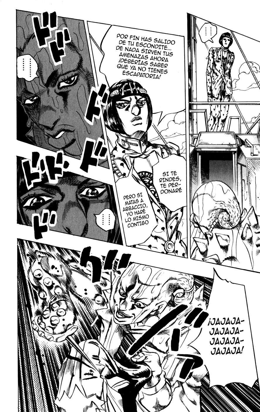Read JoJo's Bizarre Adventure Parte 5 Vento Aureo ES Manga Online