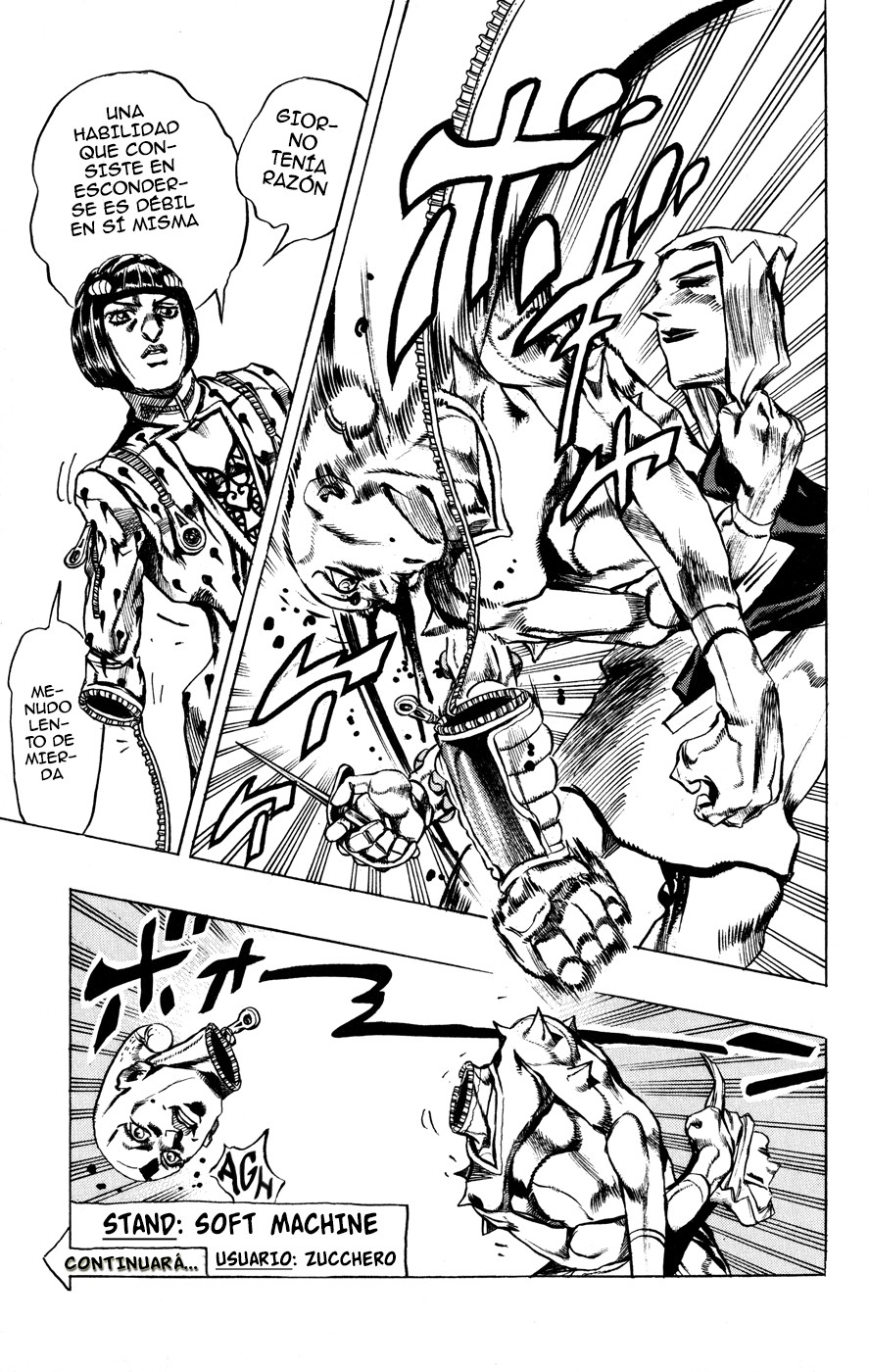 Read JoJo's Bizarre Adventure Parte 5 Vento Aureo ES Manga Online