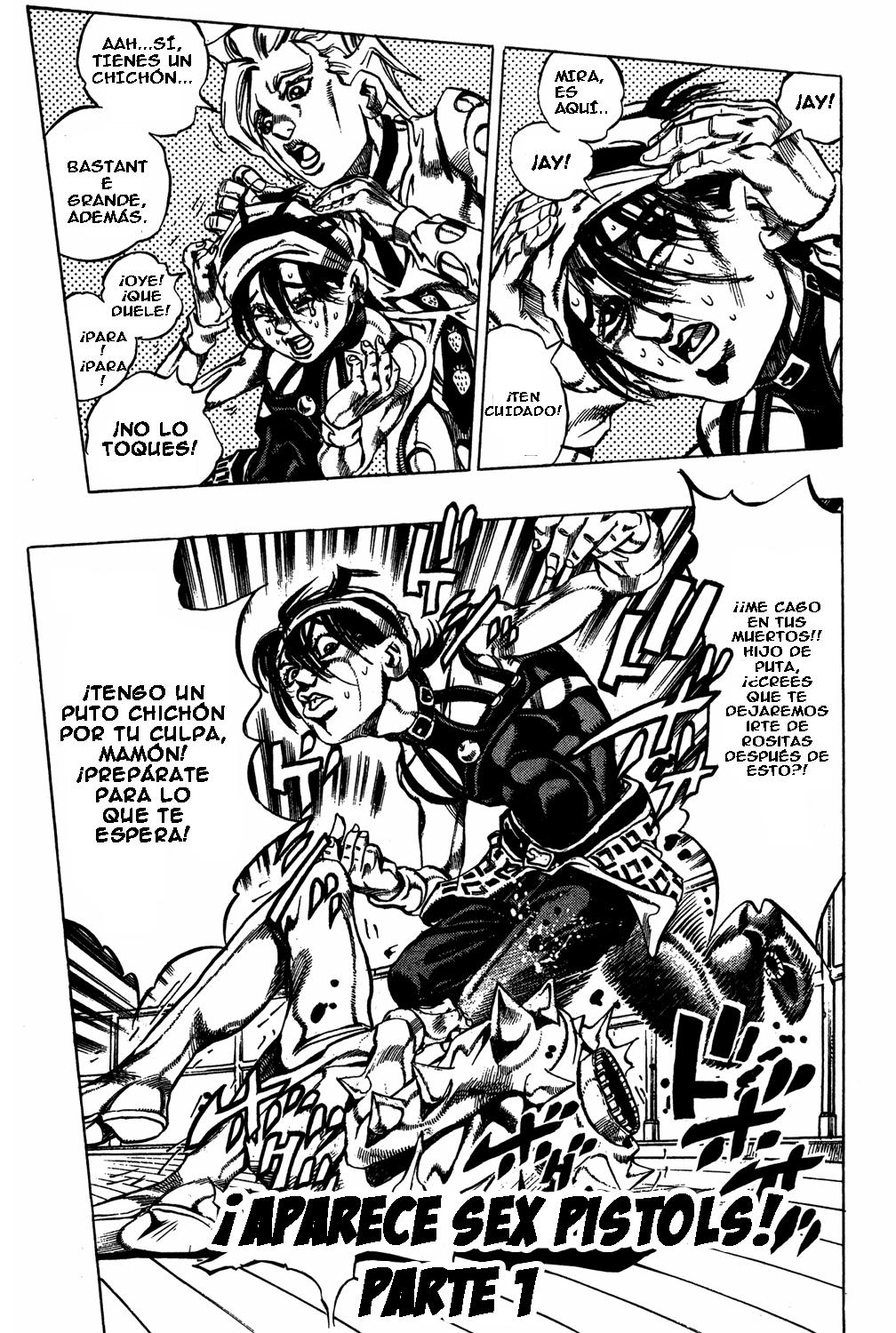 Read JoJo's Bizarre Adventure Parte 5 Vento Aureo ES Manga Online