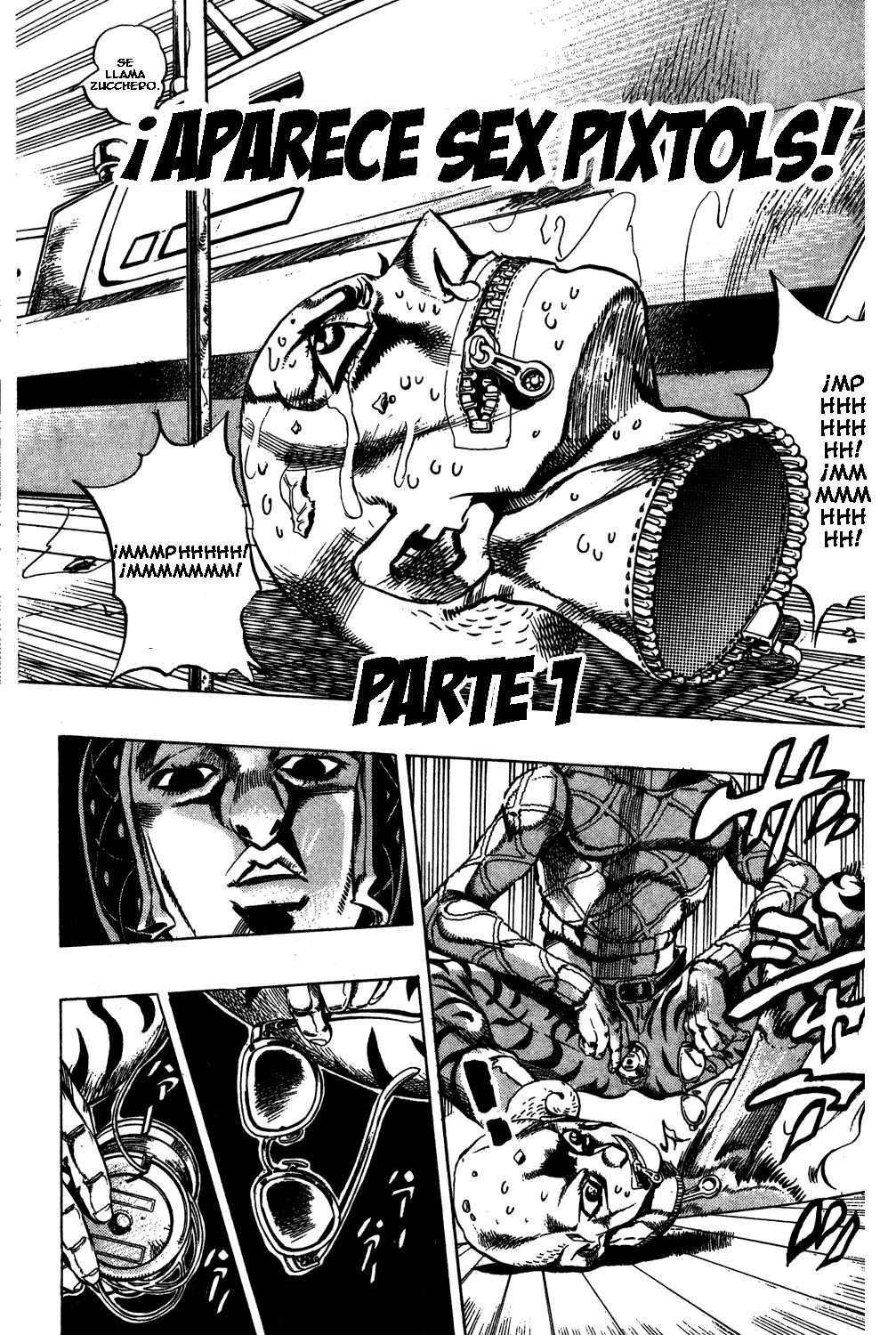 Read JoJo's Bizarre Adventure Parte 5 Vento Aureo ES Manga Online
