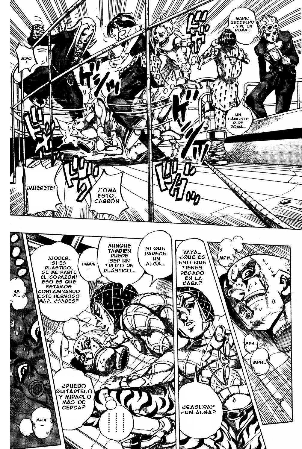 Read JoJo's Bizarre Adventure Parte 5 Vento Aureo ES Manga Online