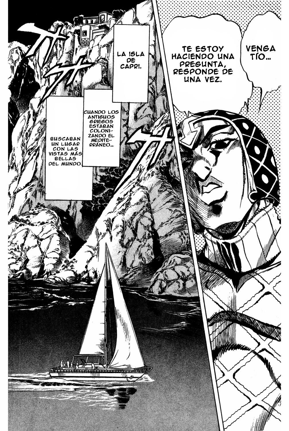 Read JoJo's Bizarre Adventure Parte 5 Vento Aureo ES Manga Online
