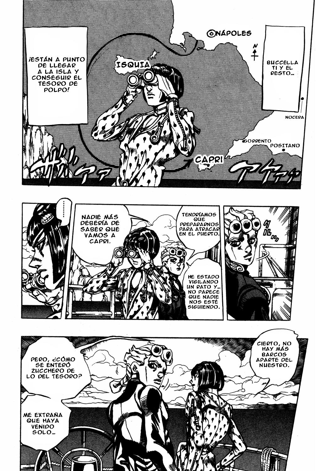 Read JoJo's Bizarre Adventure Parte 5 Vento Aureo ES Manga Online