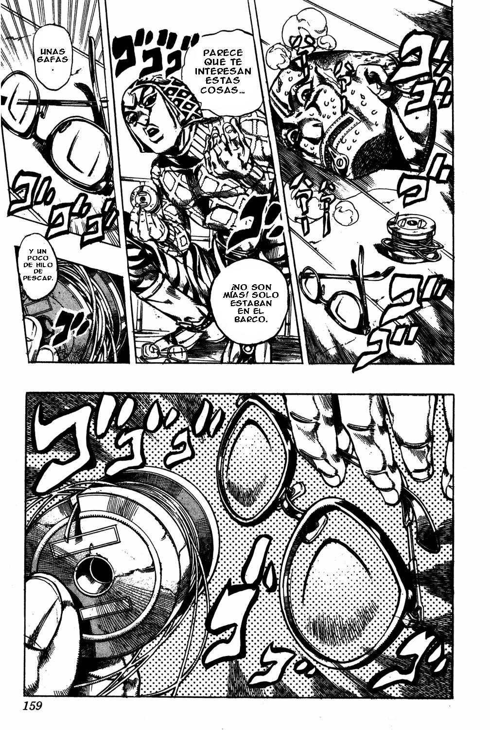 Read JoJo's Bizarre Adventure Parte 5 Vento Aureo ES Manga Online