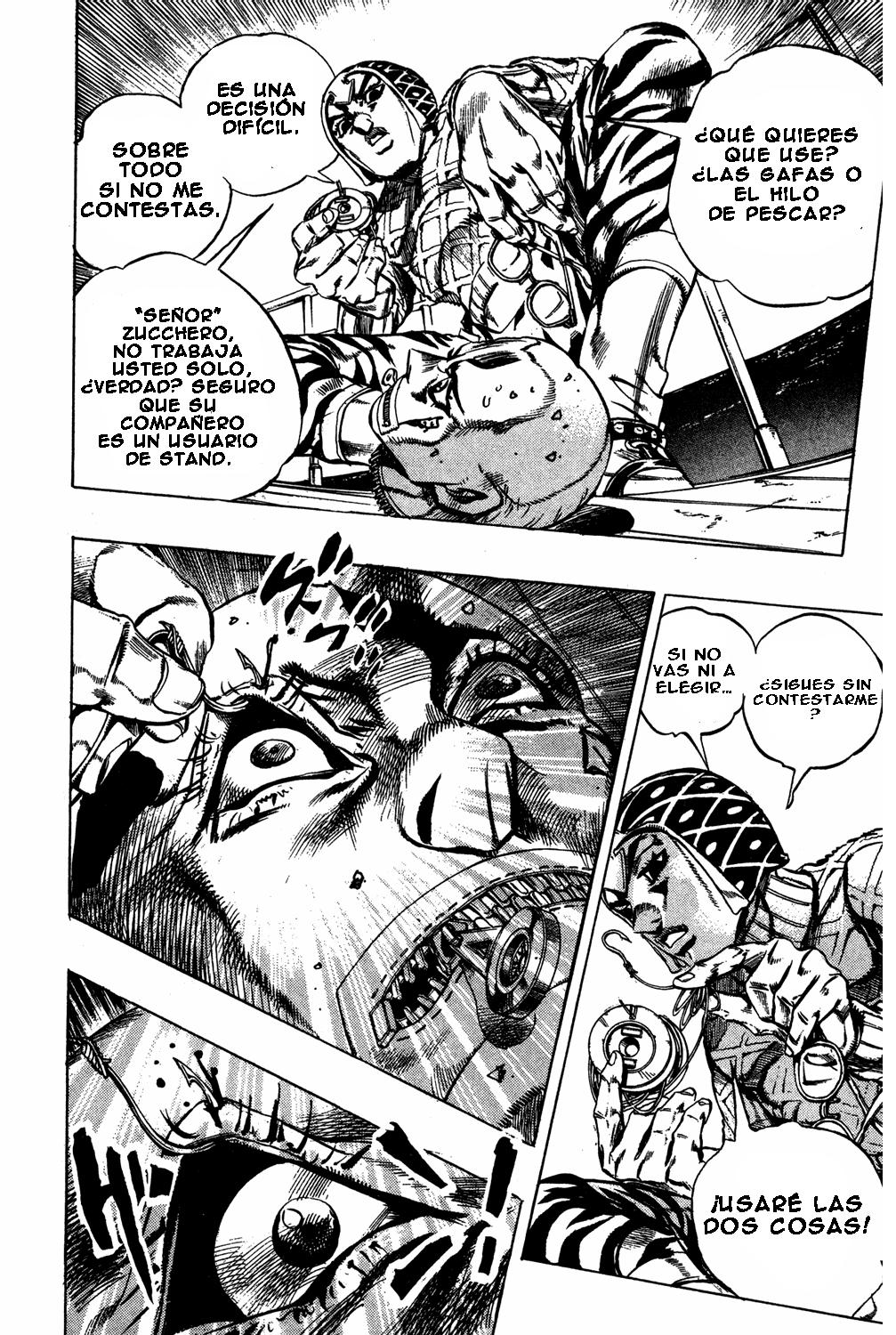 Read JoJo's Bizarre Adventure Parte 5 Vento Aureo ES Manga Online