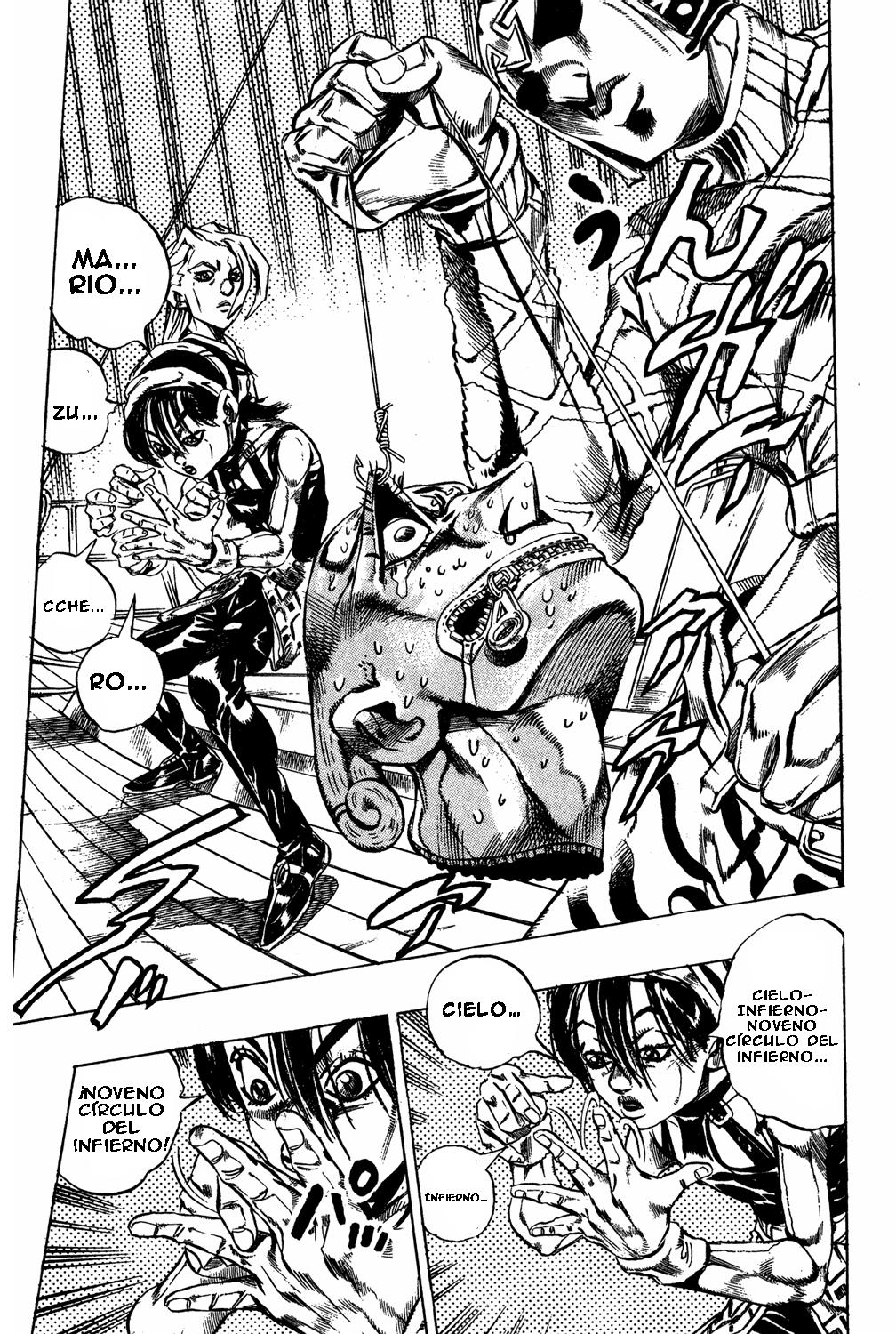 Read JoJo's Bizarre Adventure Parte 5 Vento Aureo ES Manga Online