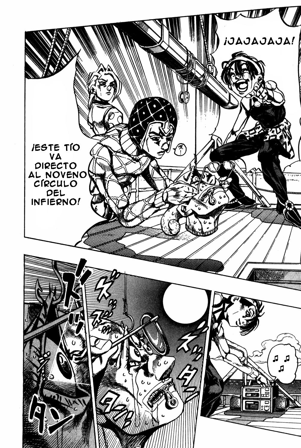 Read JoJo's Bizarre Adventure Parte 5 Vento Aureo ES Manga Online