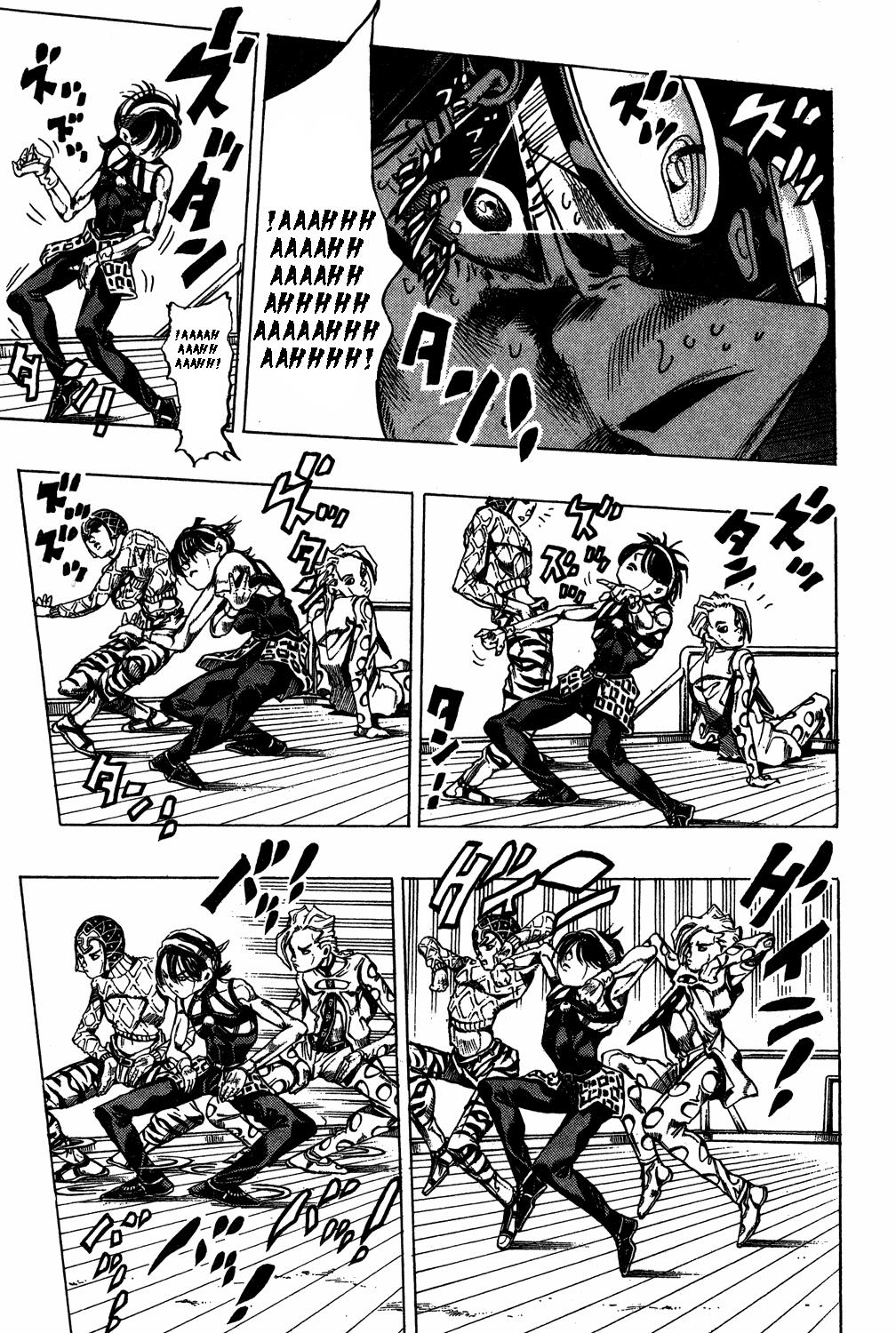 Read JoJo's Bizarre Adventure Parte 5 Vento Aureo ES Manga Online