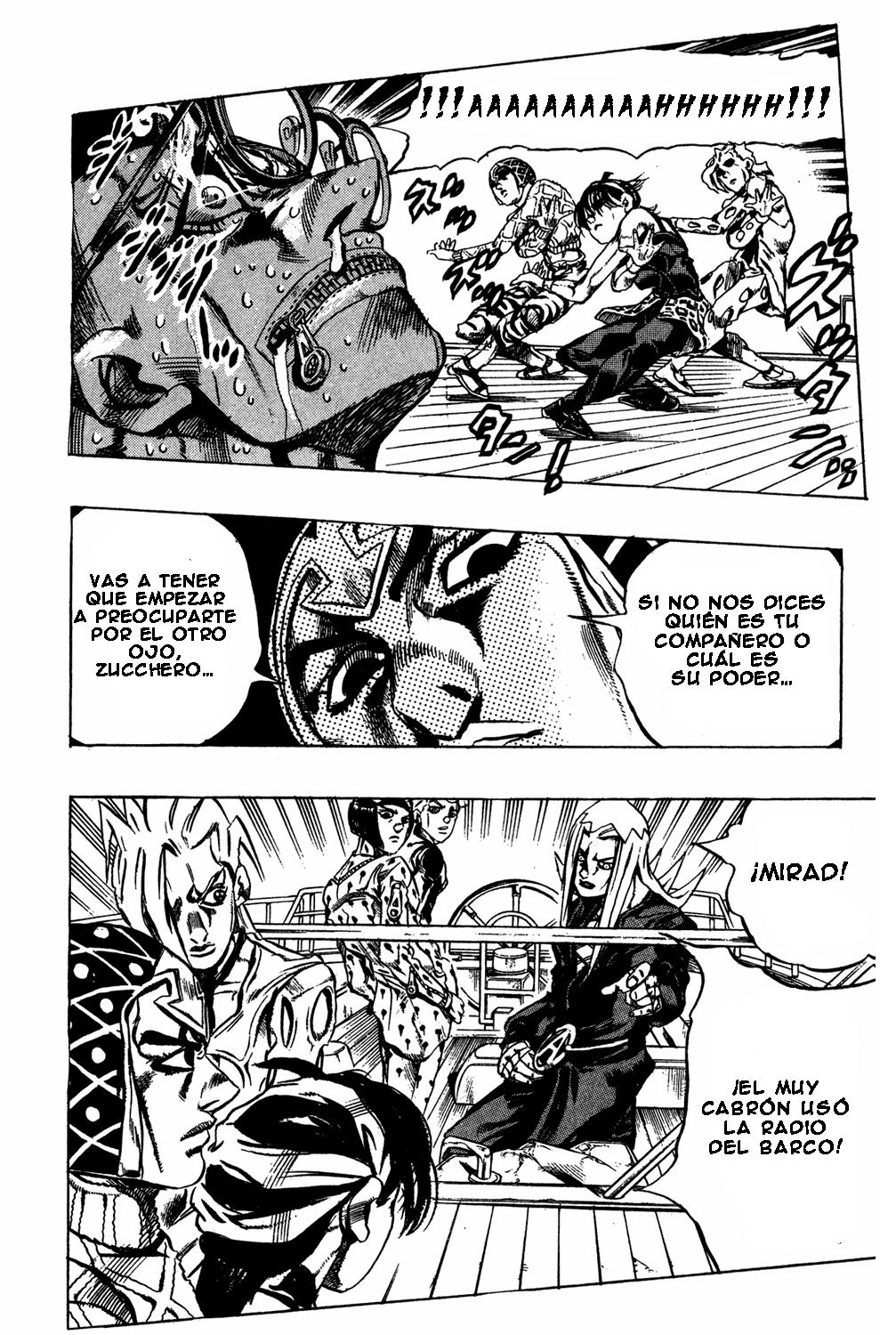 Read JoJo's Bizarre Adventure Parte 5 Vento Aureo ES Manga Online