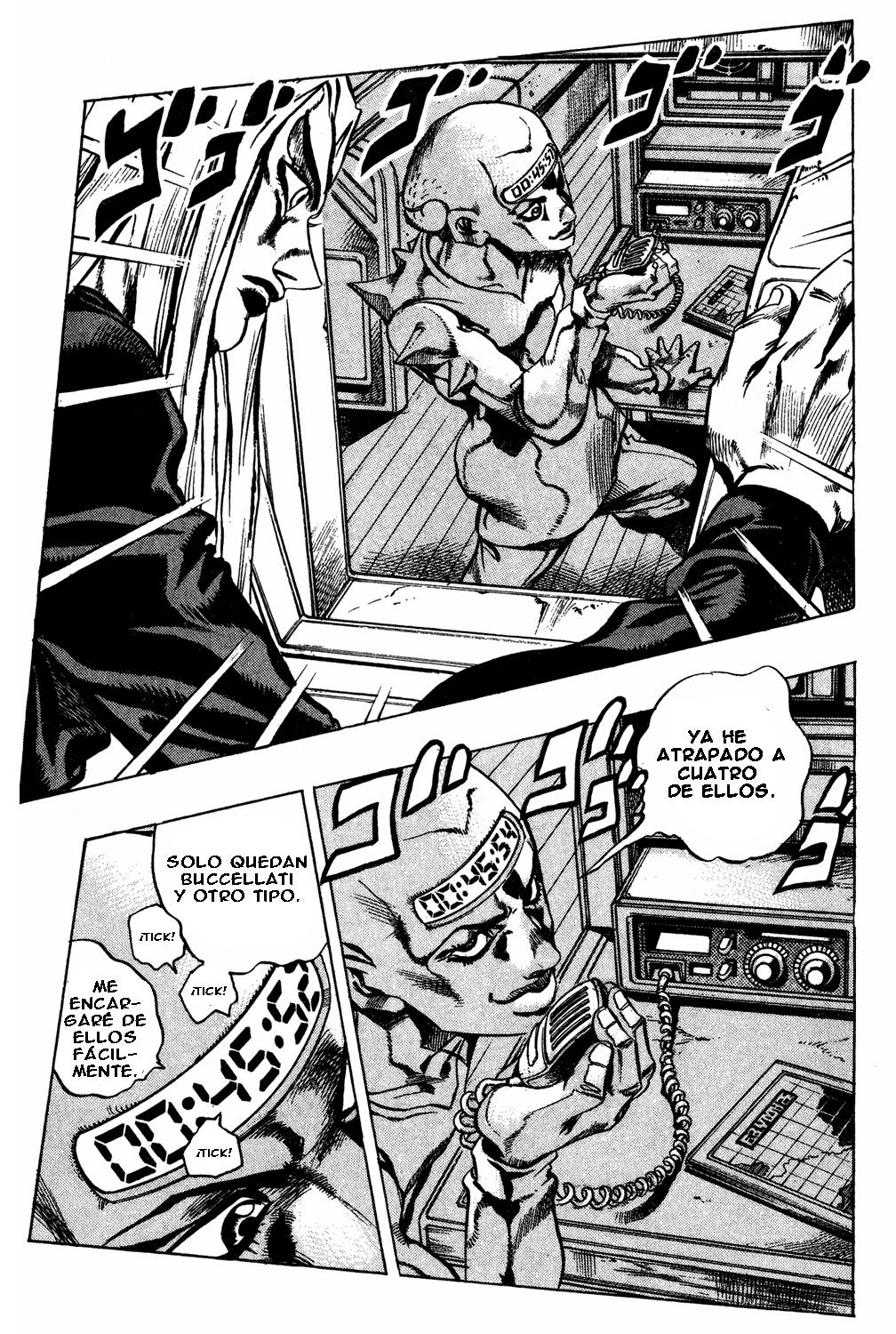 Read JoJo's Bizarre Adventure Parte 5 Vento Aureo ES Manga Online