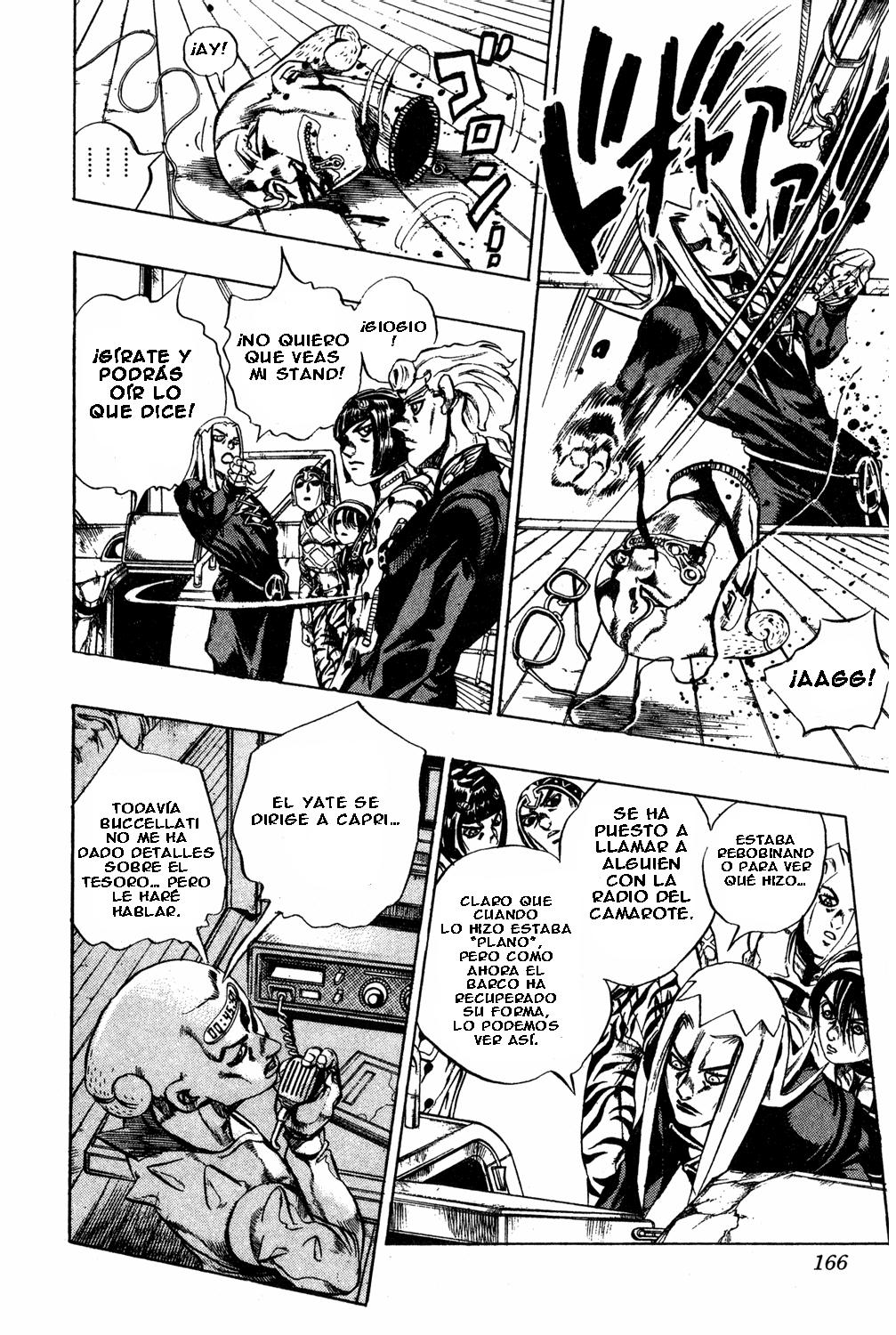 Read JoJo's Bizarre Adventure Parte 5 Vento Aureo ES Manga Online