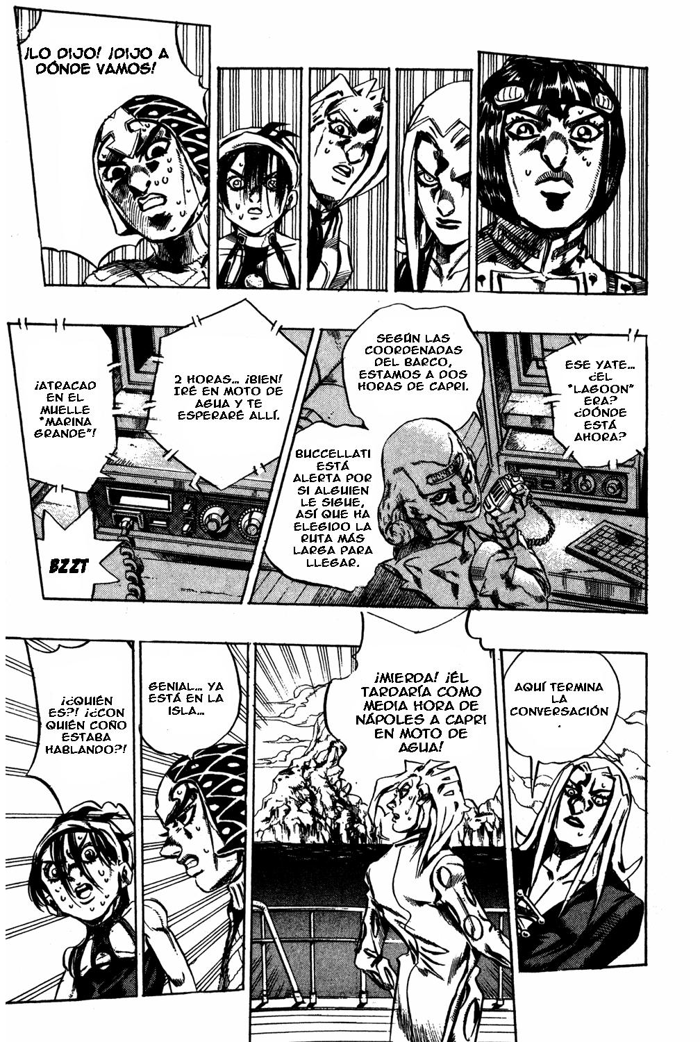 Read JoJo's Bizarre Adventure Parte 5 Vento Aureo ES Manga Online