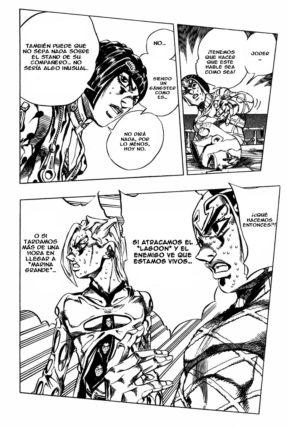 Read JoJo's Bizarre Adventure Parte 5 Vento Aureo ES Manga Online