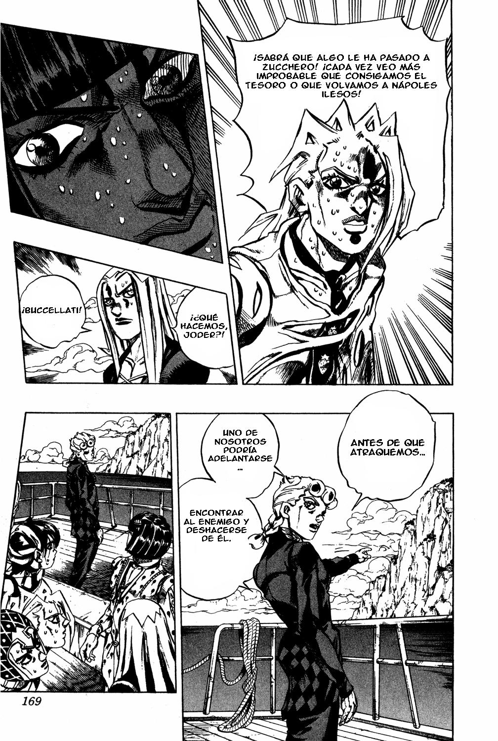 Read JoJo's Bizarre Adventure Parte 5 Vento Aureo ES Manga Online
