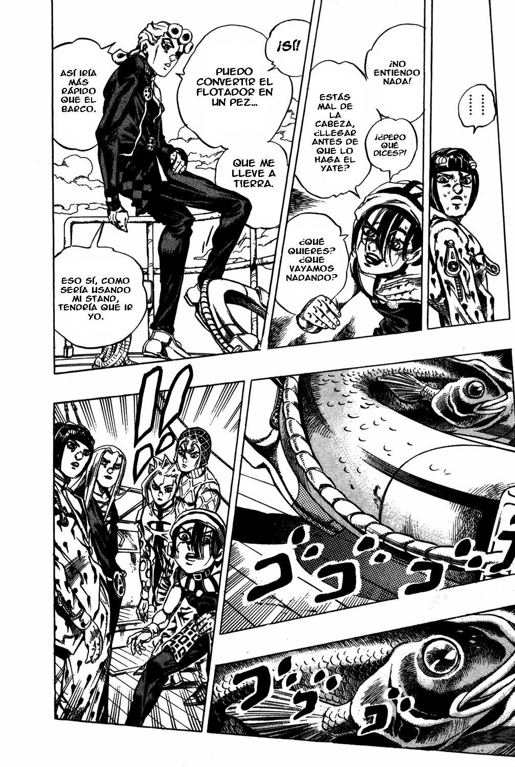 Read JoJo's Bizarre Adventure Parte 5 Vento Aureo ES Manga Online