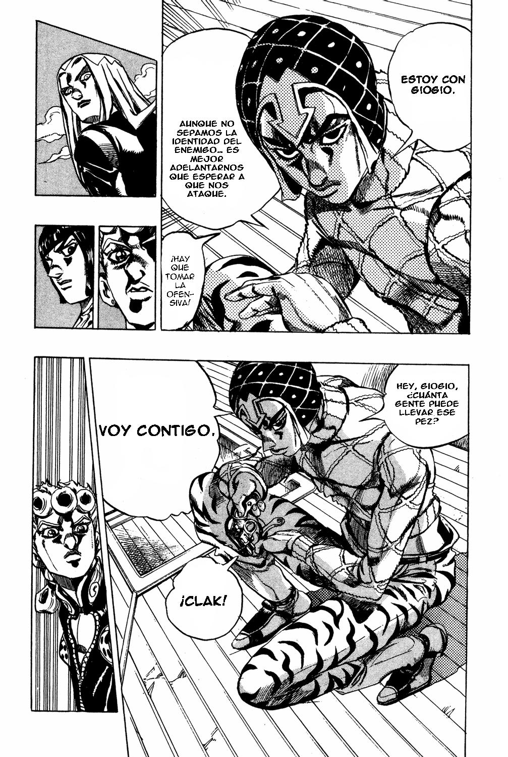 Read JoJo's Bizarre Adventure Parte 5 Vento Aureo ES Manga Online