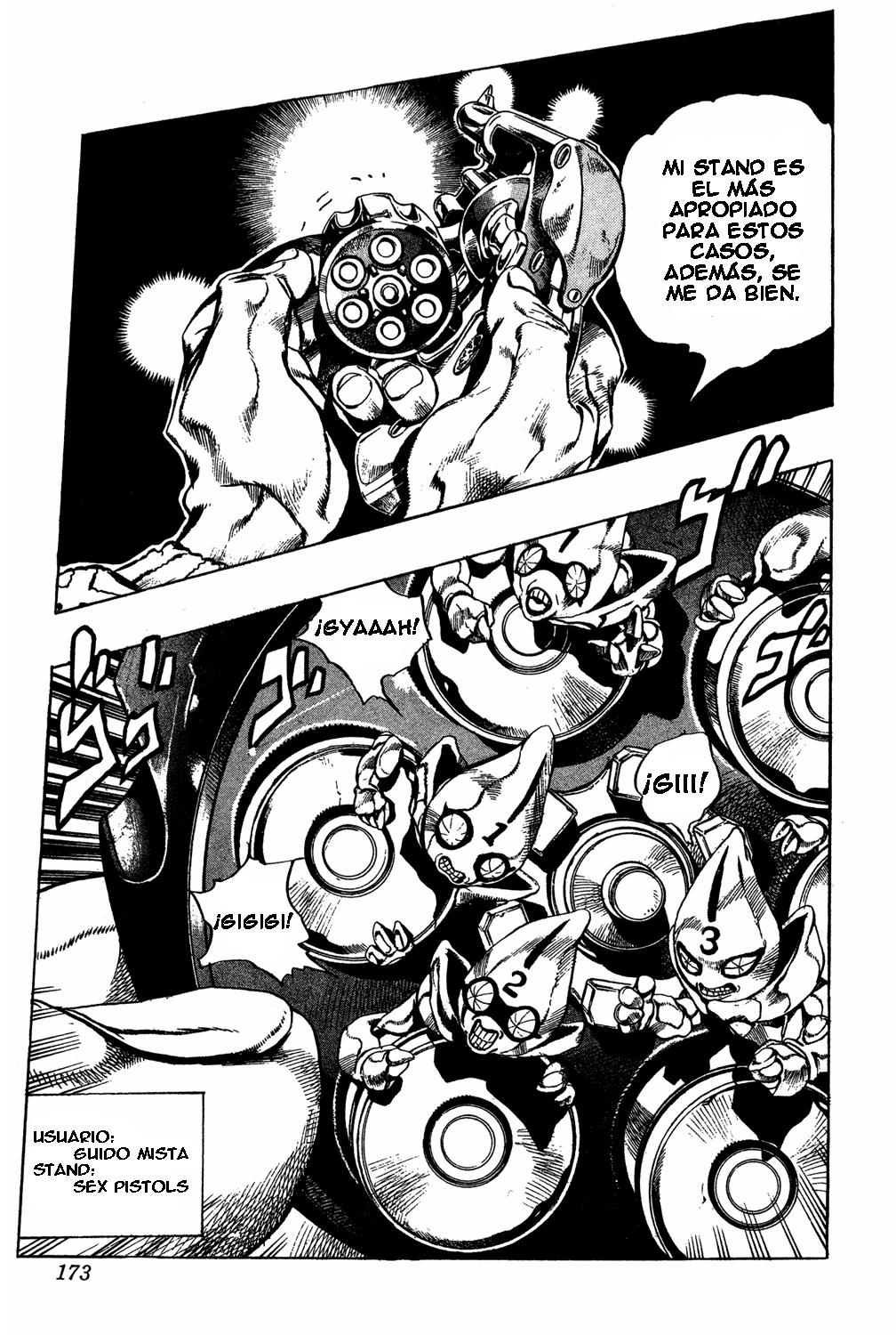 Read JoJo's Bizarre Adventure Parte 5 Vento Aureo ES Manga Online