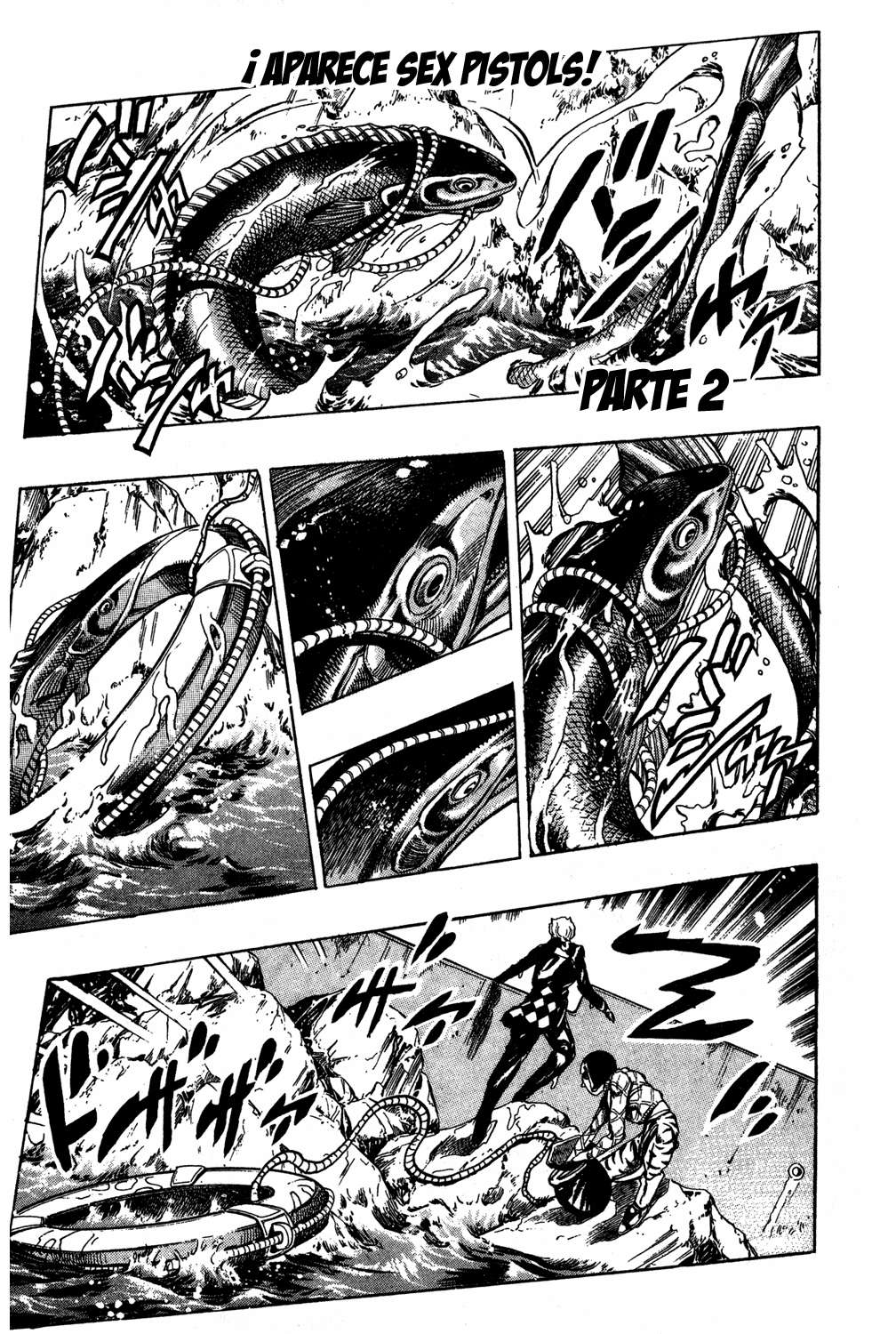 Read JoJo's Bizarre Adventure Parte 5 Vento Aureo ES Manga Online