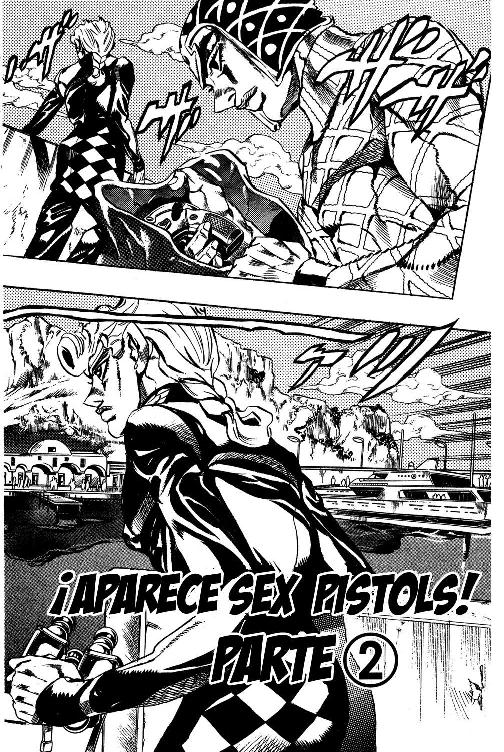 Read JoJo's Bizarre Adventure Parte 5 Vento Aureo ES Manga Online