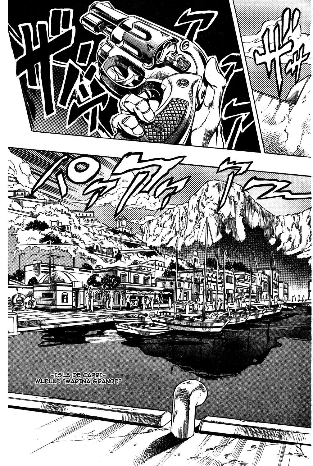 Read JoJo's Bizarre Adventure Parte 5 Vento Aureo ES Manga Online