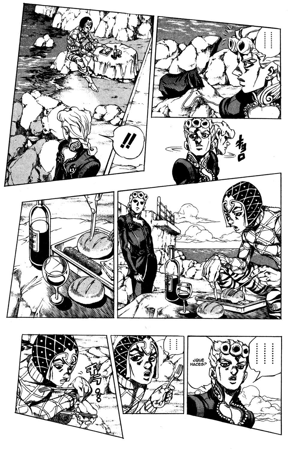 Read JoJo's Bizarre Adventure Parte 5 Vento Aureo ES Manga Online