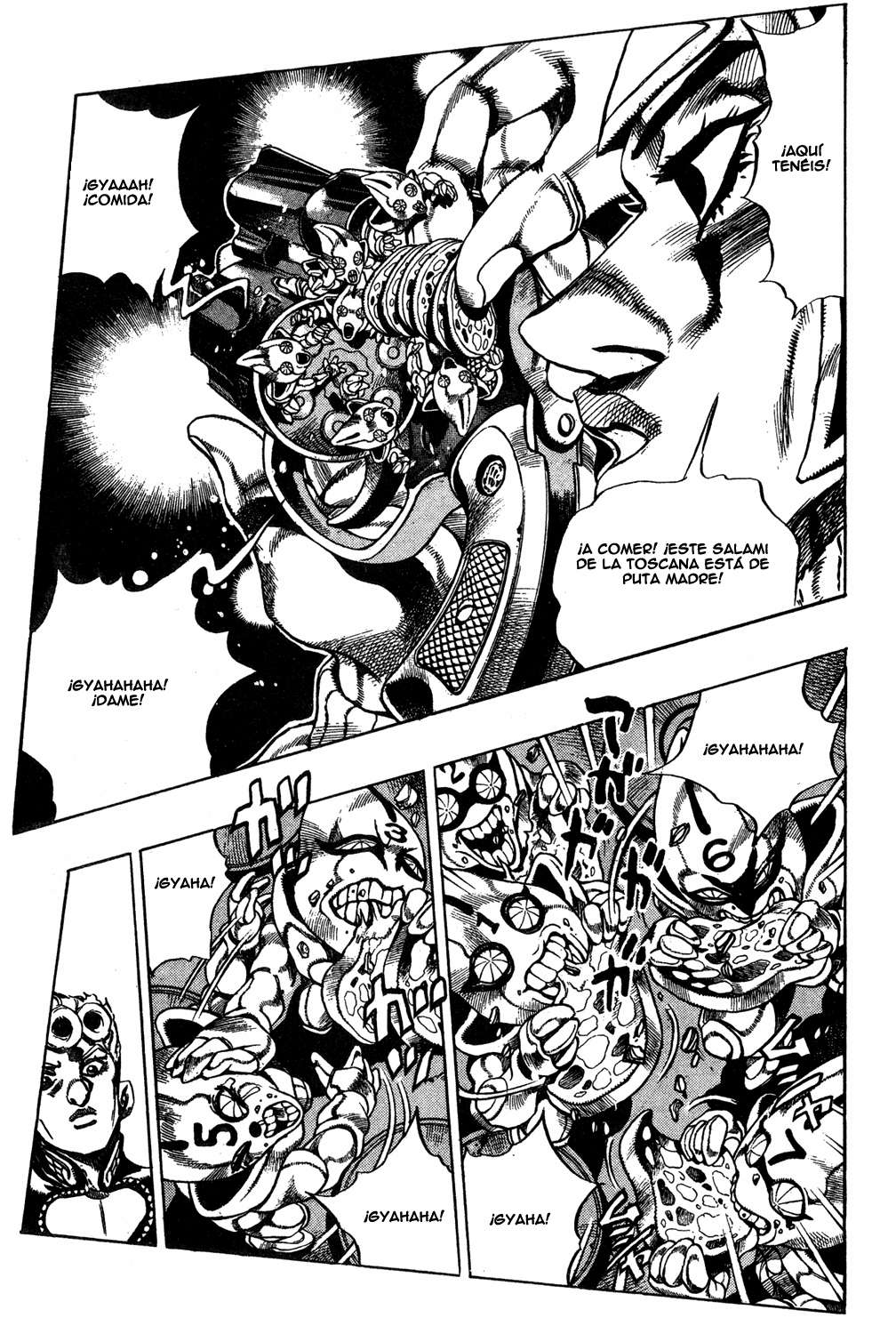 Read JoJo's Bizarre Adventure Parte 5 Vento Aureo ES Manga Online